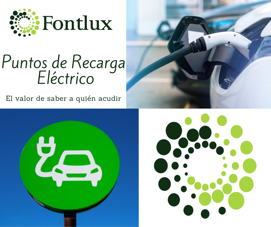 puntos de carga electricos las palmas